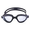 Goggles Swim Goggs Swimming Glasses Professional Anti-dimma UV-skydd för män Kvinnor Vattentät silikon Baddräktdykningsglasögon AA230530