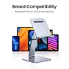 Stands UGREEN Tablet Stand Holder For New iPad 2021 Samsung Phone Stand Foldable Aluminum Laptop Stand Notebook Stand Support iPad Pro