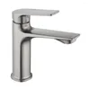 Bathroom Sink Faucets SKOWLL Faucet Deck Mount Single Handle Vessel FZ-4 Polished Chrome