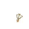 Designer smycken armband halsbands ring ankare persika hjärtmönster diamant inlagd diligeba gåva
