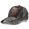 Snapbacks Nueva selva camuflaje algodón gorra de béisbol de los hombres deportes al aire libre camping montaña visera sol verano mujer sombrero G230529