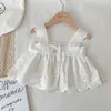 Ensembles de vêtements pour bébés filles, tenue d'été à la mode, jupe et short à bretelles, vêtements deux pièces pour filles, nouvelle collection