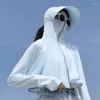 Giacche da donna 2023 Protezione solare Abbigliamento da donna Estate Breve Cappotto da equitazione anti-ultravioletto anti-UV Protezione solare traspirante Escursionismo