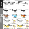 Солнцезащитные очки 2022 Top Brand Алюминиевые поляризованные фотохромные солнцезащитные очки для мужчин без щипов днем ​​в ночь на солнце