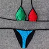 Bikinis maillots de bain Push femmes deux pièces maillots de bain en plein air plage voyage vacances Bandage maillot de bain s-xl