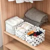 Korb Leinen Desktop Aufbewahrungskorb Spielzeug Kleinigkeiten Aufbewahrungsbox Kosmetik Unterwäsche Aufbewahrung Organizer Schreibwaren Schrank Organizer Korb