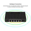 Schakelt Gigabit Mini 5Port Desktop Gigabit Switch / Fast Ethernet Network Switch LAN Hub / Full of Half Duplex