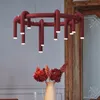 Chandeliers Retro Loft Iron Chandelier Lighting Modern Spot For Living Room Vintage Home Decor Hanging Light Fixture