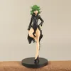 Action Toy Figure 21,5 cm Anime One Punch Man Tatsumaki Figure Sexy Girl Figurine Collezione PVC Action Figure Modello Giocattoli Regalo 230529