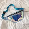 Heuptasjes voor op reis Waterdicht heuptasje met verstelbare riem Tassen voor dames heren TPU superieure heuptasjes met rits