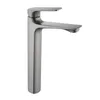 Bathroom Sink Faucets SKOWLL Faucet Deck Mount Single Handle Vessel FZ-4 Polished Chrome