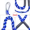 Kayak Accessories Arrivals 4FT Boat Mooring Rope Bungee Dock Lines For Inflatabele Fishing BOAT JET SKI PONTOON 230529