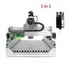 Metall Mini CNC Router Graveur DIY 2030 Laser Gravur Maschine 500 Mw 2500 mw 2 In 1 Zerlegte Pack Carving schneiden Router