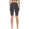 Shorts voor dames met zakken zomer dames fietsoefening spandex shorts hoge taille korte straatkleding p230530