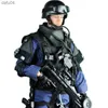 Anime Manga PATTIZ 1/6 City Police Figure Model Military Army Combat SWAT TEAM Soldier ACU Action Figures Toys for Boys with Retail Box L230522