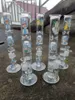 Стеклянные бонги Классика Конструкция толстая медная труба Perc Water Tipe Bong Dab Rig