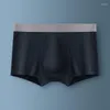 Cueca masculina cuecas shorts homme 60s calcinha modal homem homem sólido antibacteriano látex 3d bolsa masculina Cueca calzoncillo