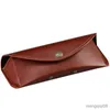 Sunglasses Cases Bags Classic Elegant Horse Leather Glasses Case Men Portable Storage Box Tool Carrying Gift For Women