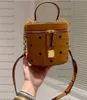 Bolso de mano de alta calidad Bolso de moda Lady Crossbody Cadena Bolsos Mujeres Messenger Moda Bolsos de hombro Diseñadores Bolsa con bolsa para el polvo