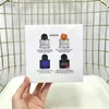 Byredo unisex parfum 10 ml* 4pcs 0.34fl.oz set edp tabak mandarine roos van no mans land bal d'afrique ruimte woede 4 in 1 parfum spray cadeaubist gratis verzending