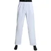 Vêtements ethniques Ramadan Hommes Casual Musulman Long Pantalon Islamique Vêtements Arabe Pantalon Dubaï Arabie Moyen-Orient Pantalon Dishdasha En Plein Air Bas 230529