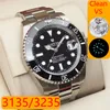 Clean Vs Factory Luxury Sports Smurf Men s Watch Eta 3135 3235 Automatic Mechanical 904L Stainless Steel Watches Submarine Designer Diving Waterproof emerald green