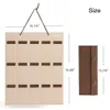 Sunglasses Cases Bags Grids Glasses Organizer Storage Wall Hanging Display Stand Foldable Bag Eyeglass Container Jewelry