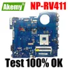 Carte mère Akemy pour Samsung NPRV411 RV411 ordinateur portable Motherboard HM55 BA4101423A BA9207391A BA9207395A BA4101883A BA9201881A BA9207702A