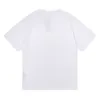 الموضة الأمريكية 2023 جديدة Rhude Grand Prix Double Yarn Cotton Pure Loose Short Sleeve T-Shirt for Boys and Girls