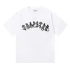 trapstar 23 Black Blanc Men's T-shirts Trapstar Designer Men Femmes Sweatshirts Round Neck High Street Oversize Tshirts Pullover Tees Top Cotton Tops 10 N6RG