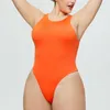 Women's Shapers Body Shapeywear Crewneck Podstawowy zbiornik Top Tummy Control Bodysuits