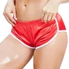 Summer Feminino Sexy Running Elastic Sports Shorts ioga Ponta de ioga Terno de rua Short Street P230530