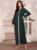 Roupas étnicas Ramadã Eid Abaya Dubai Turquia Hijab Muçulmana Vestido Longo Vestidos Islâmicos Vestidos Africanos Para Mulheres Robe Musulmane Djellaba Femme 230529
