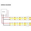 Elastyczne paski LED z kolbą 10 mm DC12V 24 V Wysoka gęstość RGB żółta różowa fioletowa natura biała w WW 10 kolorów dostępnych 384leds/m 512LLE/m Niepodobny pasek LED Light