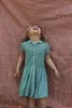 Mädchenkleider Kleinkind Girls Kleid Fub Marke Sommer gestrickt karte Baumwollkindbaby lässig Kurzarm Kinderkleidung Kinder Outfit