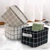 Корзина белья для настольного стола для хранения корзины игрушка Sundries Herese Box Cosmetic Hoonware Organizer Organizer Statemery Organizer Basket