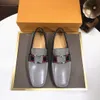 10Modello Uomo Casual Mocassini in pelle naturale Marchio di lusso Uomo traspirante Scarpe da guida Moda Slip on Uomo Mocassini firmati Scarpe in vera pelle