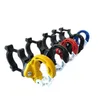 Telefonhalter aus Aluminiumlegierung für zusammenklappbares Elektroroller-Fahrrad KUGOO S3 und KUGOO S3 Pro – Schwarz