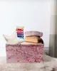 Basket Pink Cherry Blossom Flowers Butterfly Laundry Basket Square Toys Folding Organizer Bucket Waterproof Big Storage Basket Home