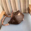 2023 klassieke Heuptas Cross Body Schoudertas Heuptasje tas designer handtas Dames Mannen BumBag Riem Zak Zakken Mode Tote Vrouwen Messenger Bags schooltas