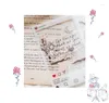 Emballage cadeau créatif mignon Washi ruban main compte décoration bricolage Scrapbooking étiquette masquage artisanat rubans Journal planificateur emballage T11