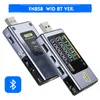 FNIRSI-FNB58 Tester USB Voltmetro Amperometro TIPO-C Rilevamento rapido della carica Misurazione della capacità di attivazione Misurazione dell'ondulazione