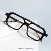 Najlepsze okulary przeciwsłoneczne od projektanta Kuboraum, to samo niemieckie zdjęcie uliczne, podwójna wiązka, płytka pilotująca, oprawki okularów P8, okulary dla osób z krótkowzrocznością z pudełkiem z logo