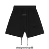 ESS 2023fw Shorts pour hommes de Double Line Trendy Summer Split Casual