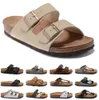 Sandaler Birk Designer Sandaler Män Kvinnor Slides Sliders Platform Slippers Sandales Boston Soft Mules Clogs Shoes Outdoor Indoor Pantoufle Causal Shoes 87ess