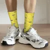 Men's Socks Winter Warm Colorful Women Men Banana Fruit Glasses Breathable Basketball