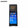 Imprimantes Handheld PDA 3G POS Machine Imprimante WiFi WiFi BT Breetin 58 mm Impression thermique Prise en charge SSD à 256 Go Boleto Android8.1