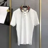 Designer Mens T-shirts Men polo shirt geometry patchwork Luxury Female graphic Tops Tees Polo-shirt Polo Shirts Work Golf Casual Polo T Shirts Size oversize M-3XL