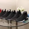 Männer Freizeitschuhe Frauen Reisen Leder Sneaker Mode Dame Designer Lauftrainer Buchstaben Frau Schuhplattform Gedruckte Turnhallenturnschuhe Größe 35-42-45 US4-US11 Mit Box