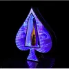 LED LUMINOUS ACE VAN SCHIJPEN GLOREN Glorifier Display VIP Service Tray Wine Bottle Presenter voor Night Club Lounge Bar KH530